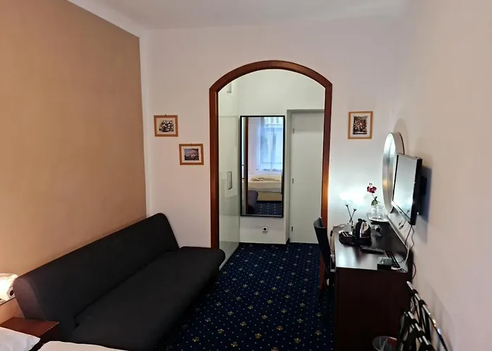 Casa de hóspedes Vltavín