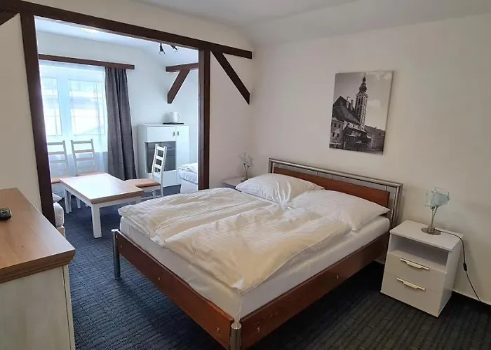 Casa de hóspedes Vltavín 3*