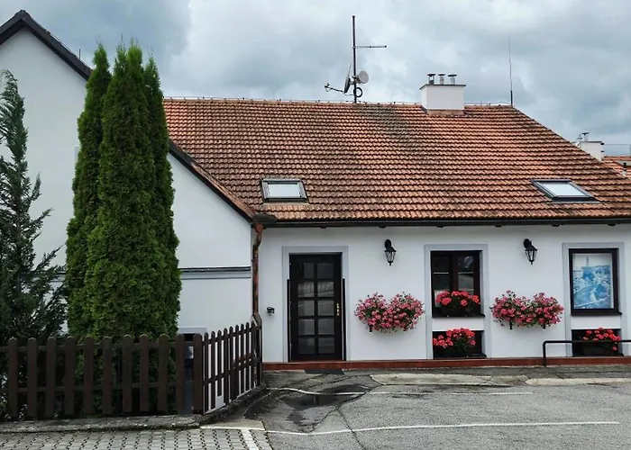 Casa de hóspedes Vltavín