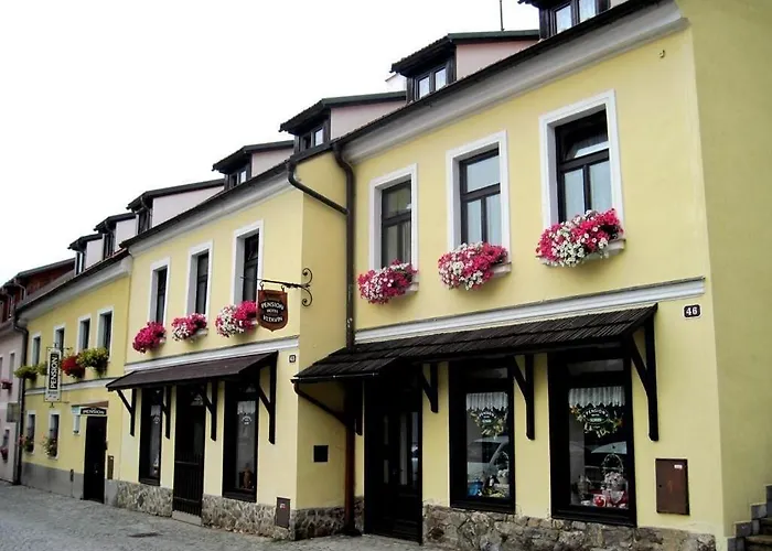 Casa de hóspedes Vltavín Český Krumlov