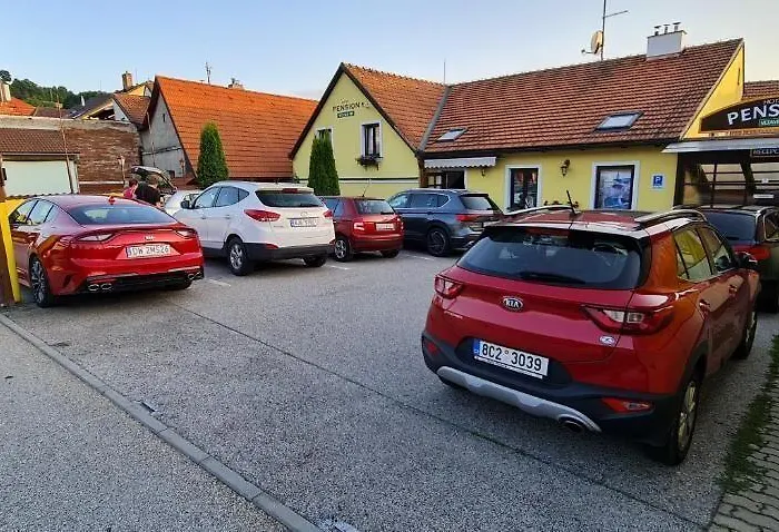 Casa de hóspedes Vltavín 3*